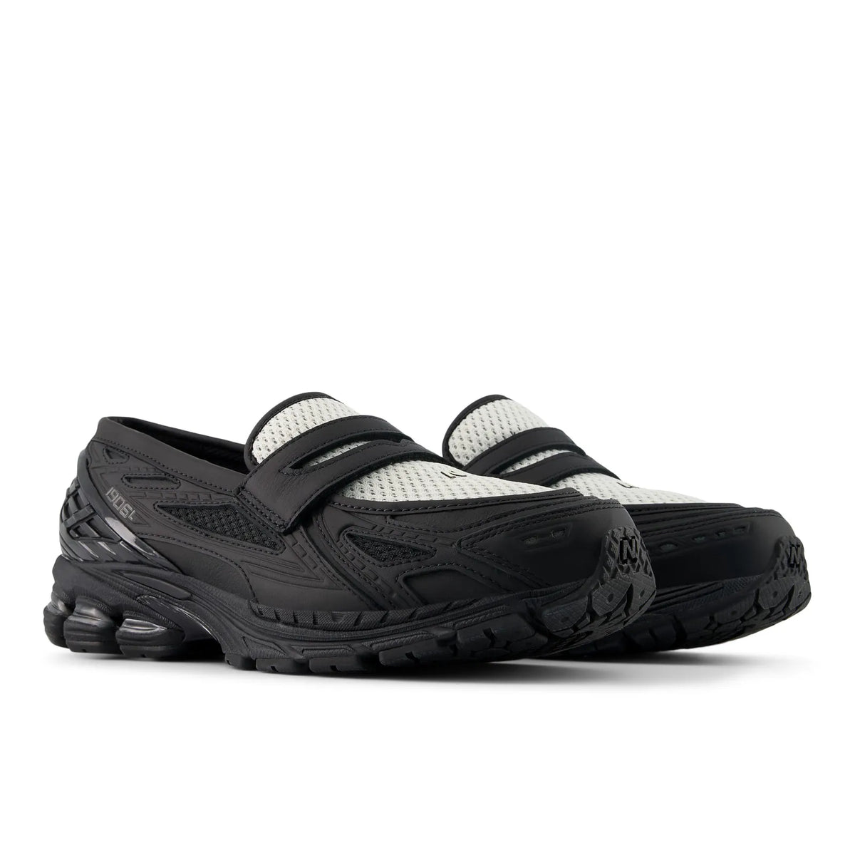 New Balance 1906 Unisex Loafer Sneakers Black White Off