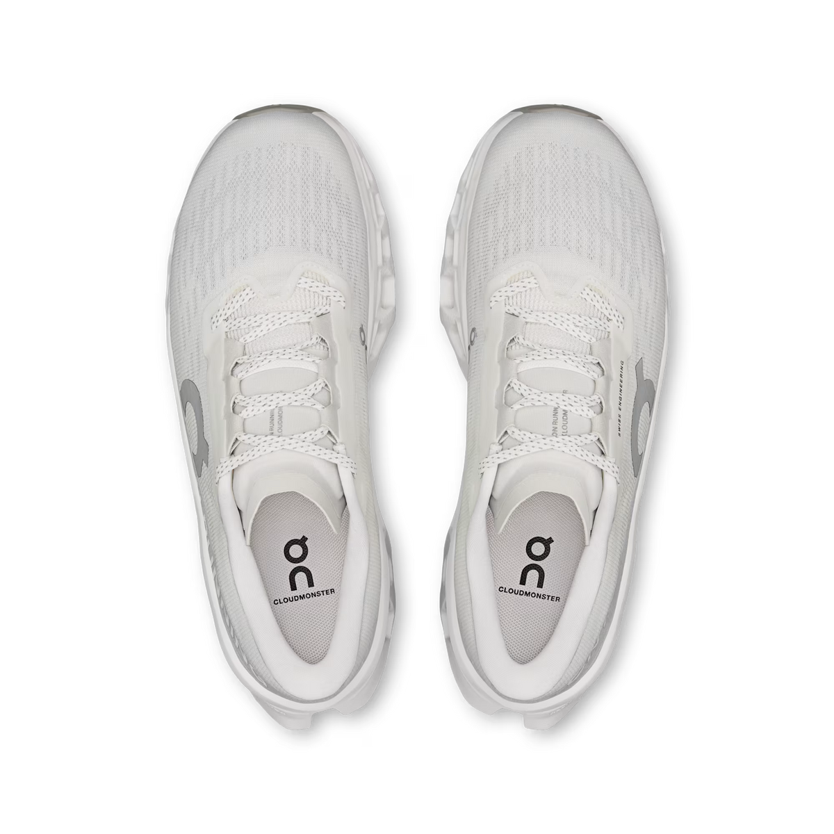 On Running Cloudmonster 3 White | Wolf