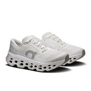On Running Cloudmonster 3 White | Wolf