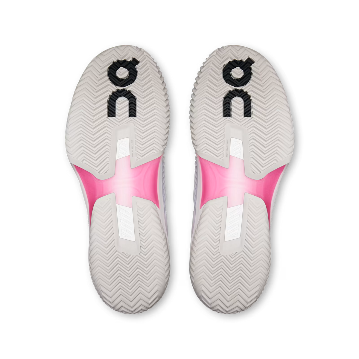 On Running THE ROGER Pro Fire Clay Thistle | Pink