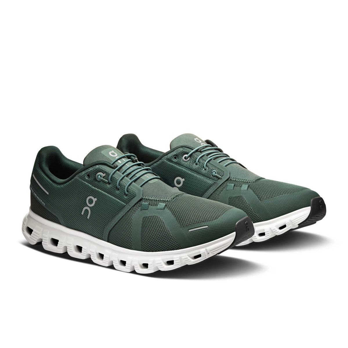 On Running Cloud 6 Olive | Evergreen