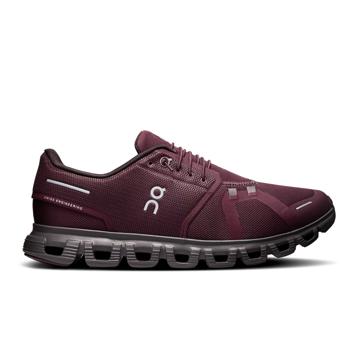 On Running Cloud 6 Mulberry | Pebble