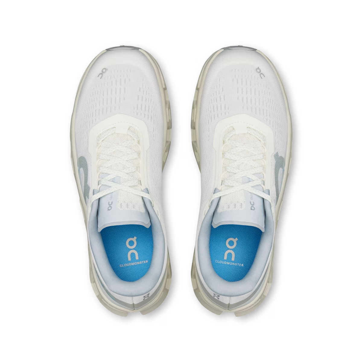 On Running Cloudmonster 1 Ivory | Glacier