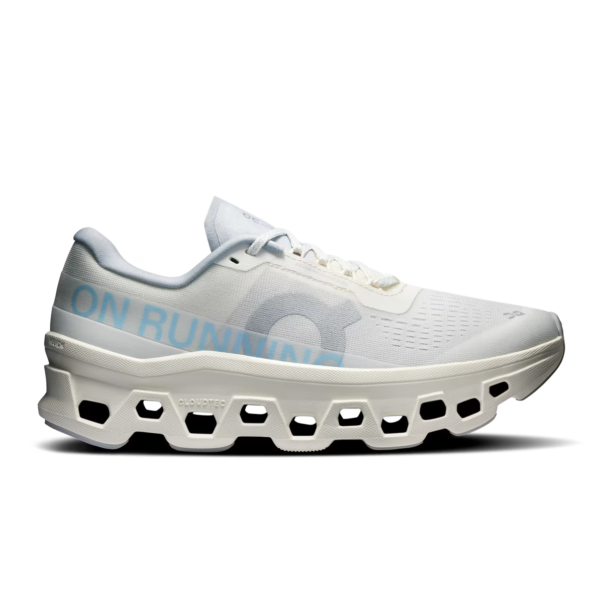 On Running Cloudmonster 1 Ivory | Glacier
