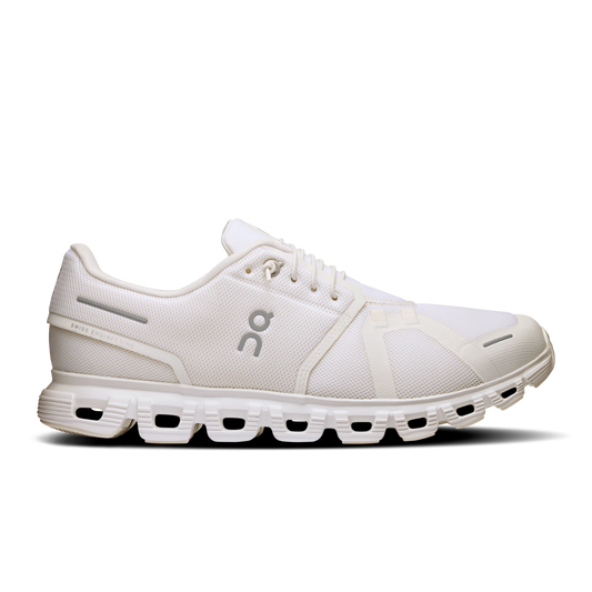 On Running Cloud 6 White | White