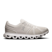 On Running Cloud 6 Pearl | White