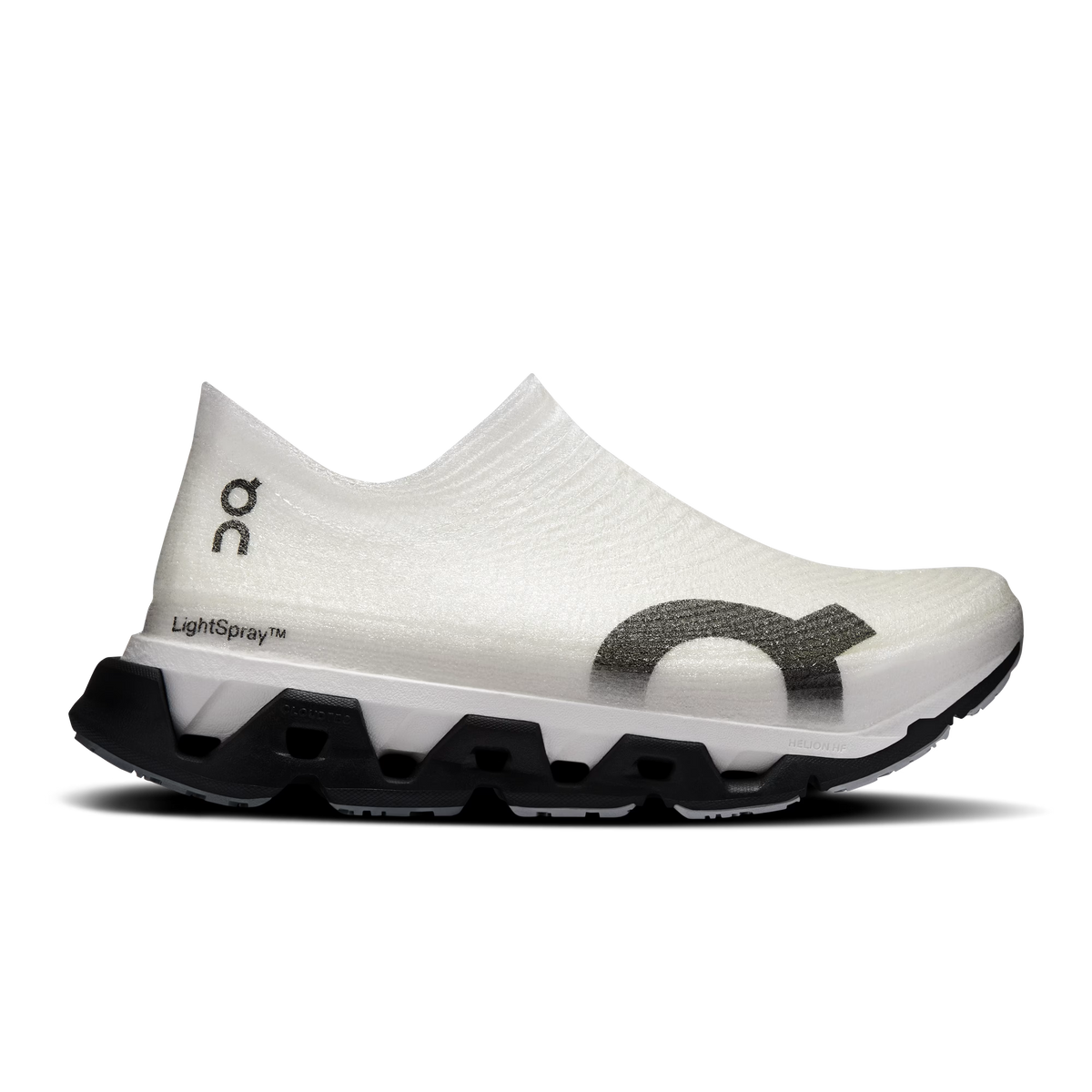 On Running LightSpray Cloudmonster 3 Hyper Black | Apollo