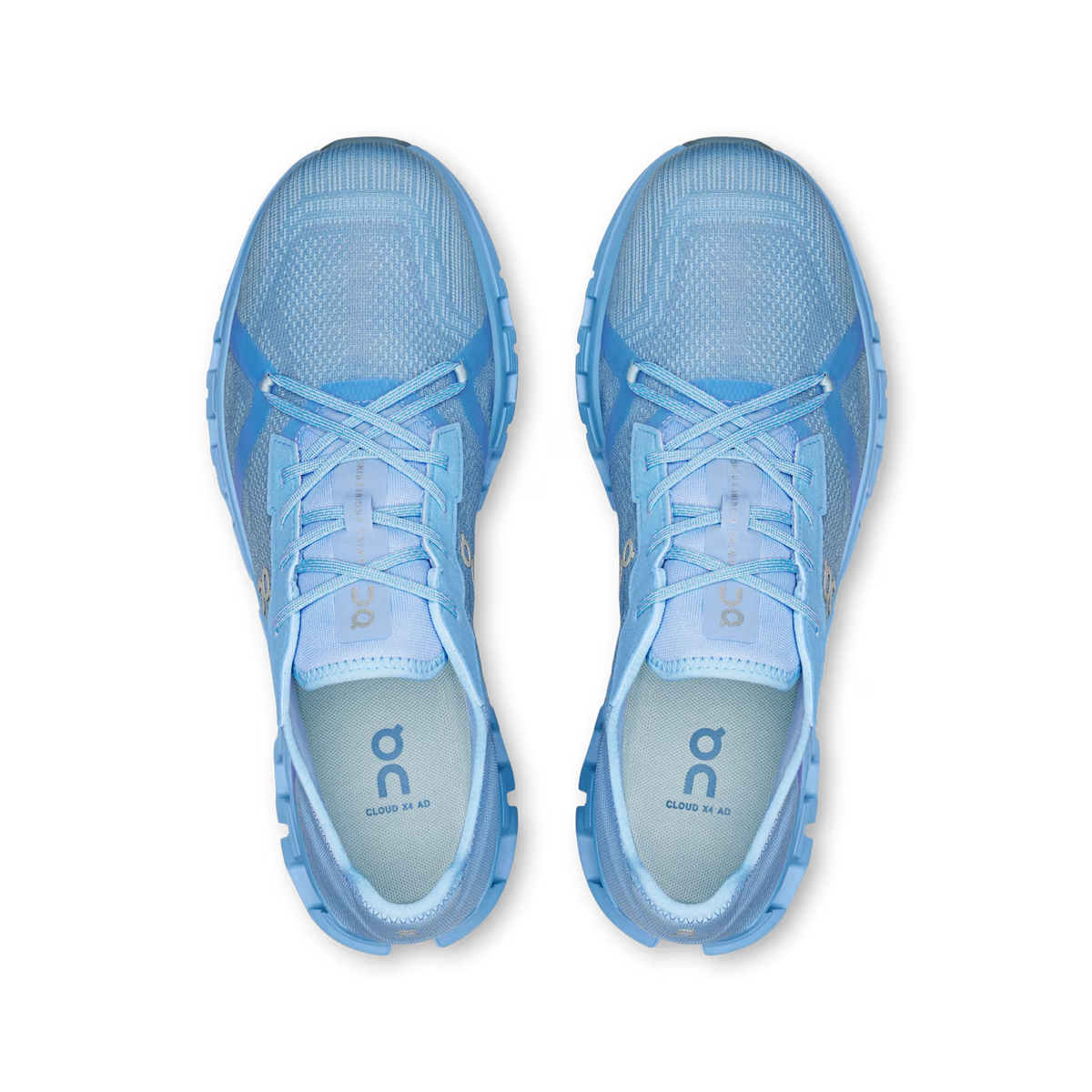 On Running Cloud X 4 AD Gourami | Cerulean