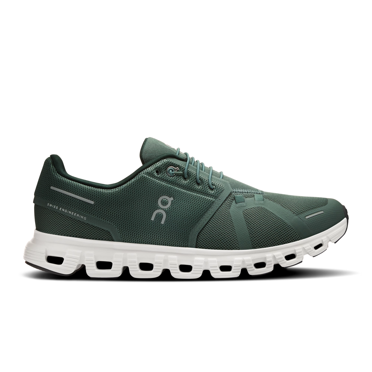 On Running Cloud 6 Olive | Evergreen