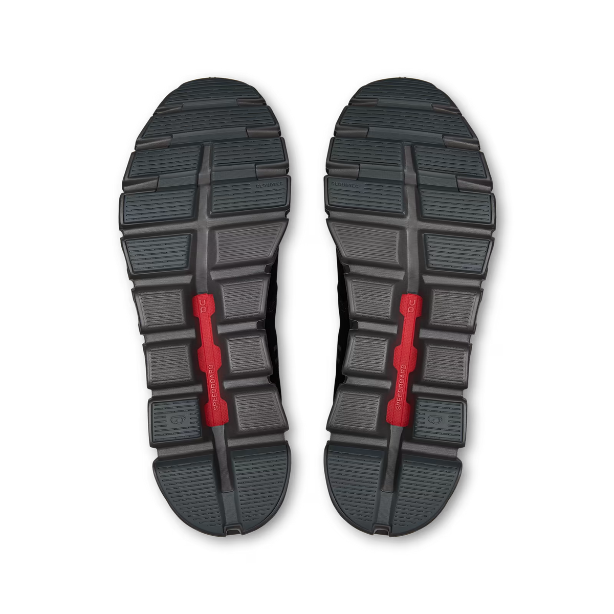 On Running Cloud 6 Waterproof Black | Eclipse