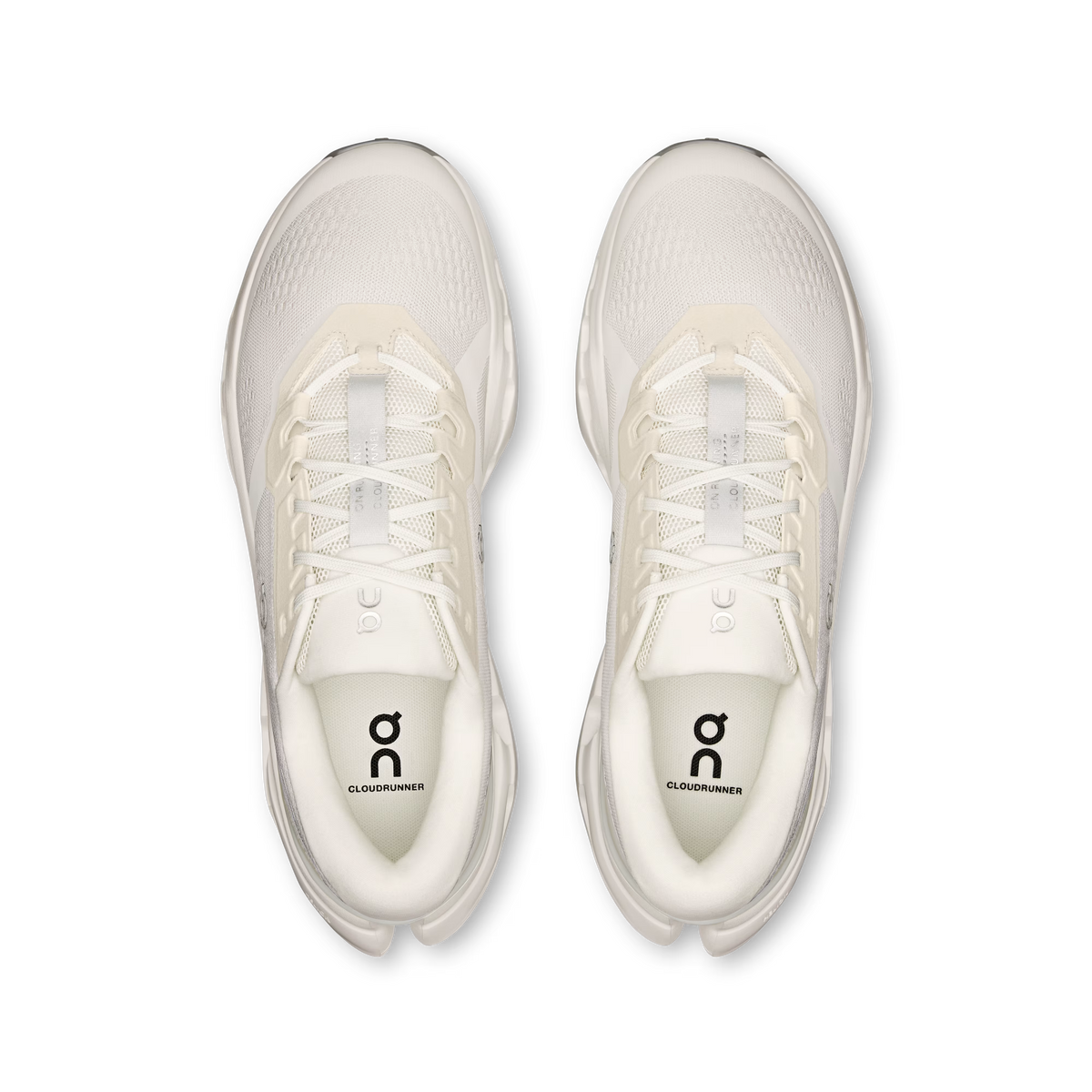 On Running Cloudrunner 3 White | Glacier