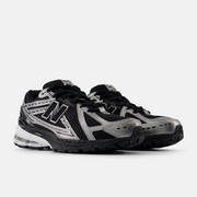 New Balance 1906R Black with Dark Silver Metallic and Gold Metallic