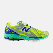 New Balance 1906R Alkaline Green with Blue Bird