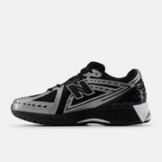 New Balance 1906R Black with Dark Silver Metallic and Gold Metallic