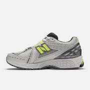 New Balance 1906R Light Silver Metallic with Alkaline Green