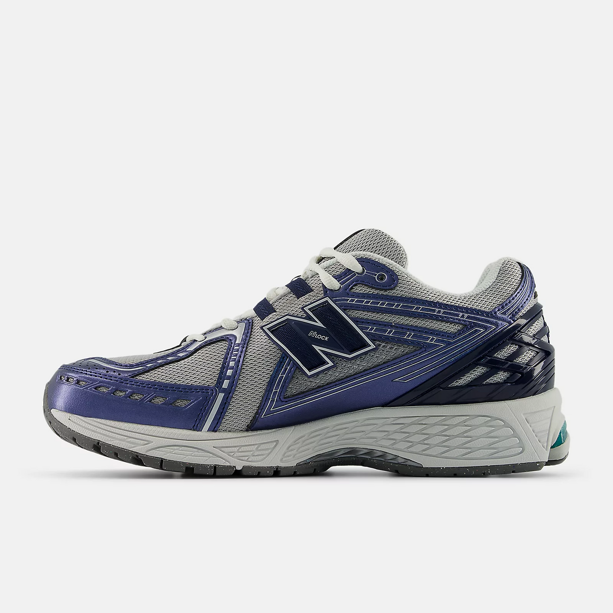 New Balance 1906R Navy with RainCloud and Faded Teal
