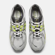 New Balance 1906R Light Silver Metallic with Alkaline Green