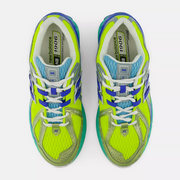 New Balance 1906R Alkaline Green with Blue Bird