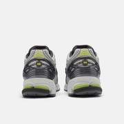 New Balance 1906R Light Silver Metallic with Alkaline Green