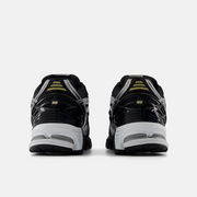 New Balance 1906R Black with Dark Silver Metallic and Gold Metallic