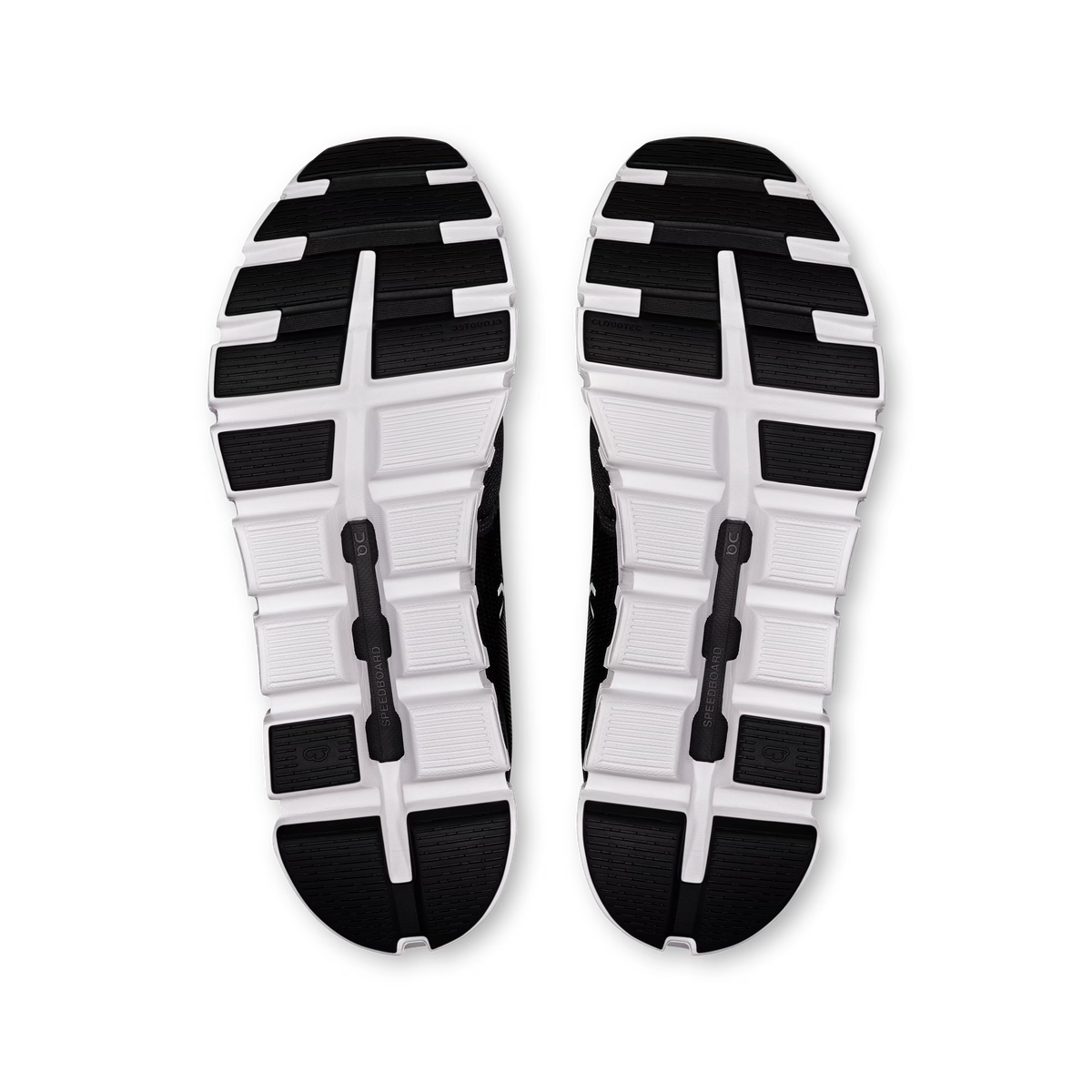 On Running Cloud 6 Black | White