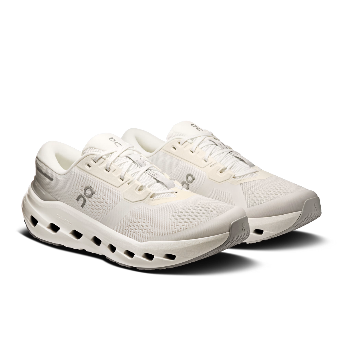 On Running Cloudrunner 3 White | Glacier