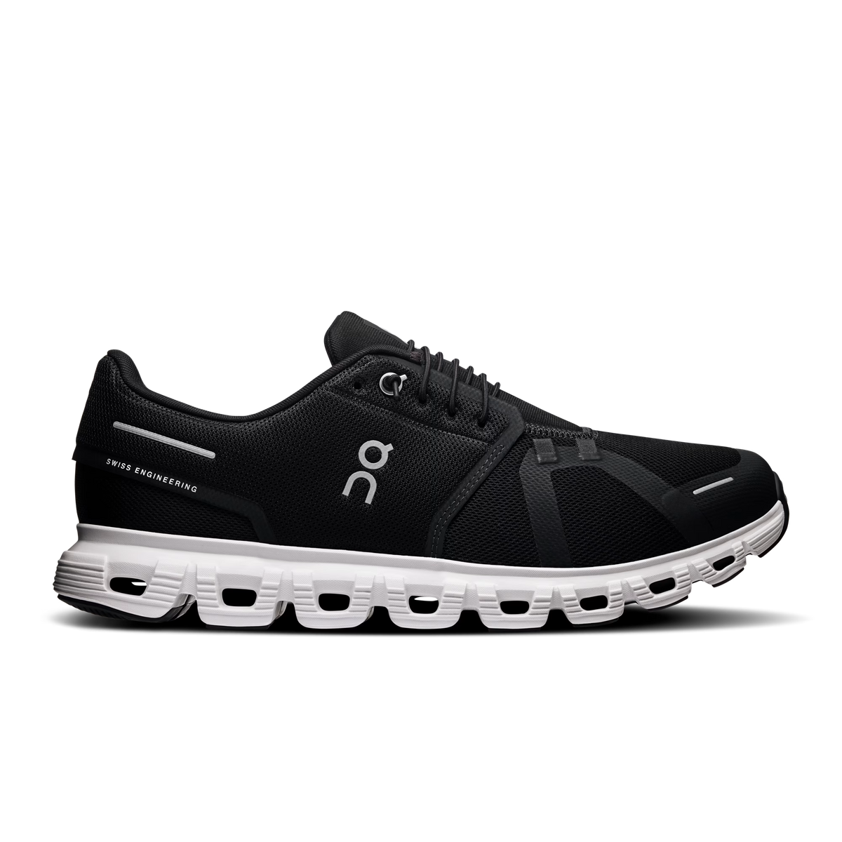 On Running Cloud 6 Black | White