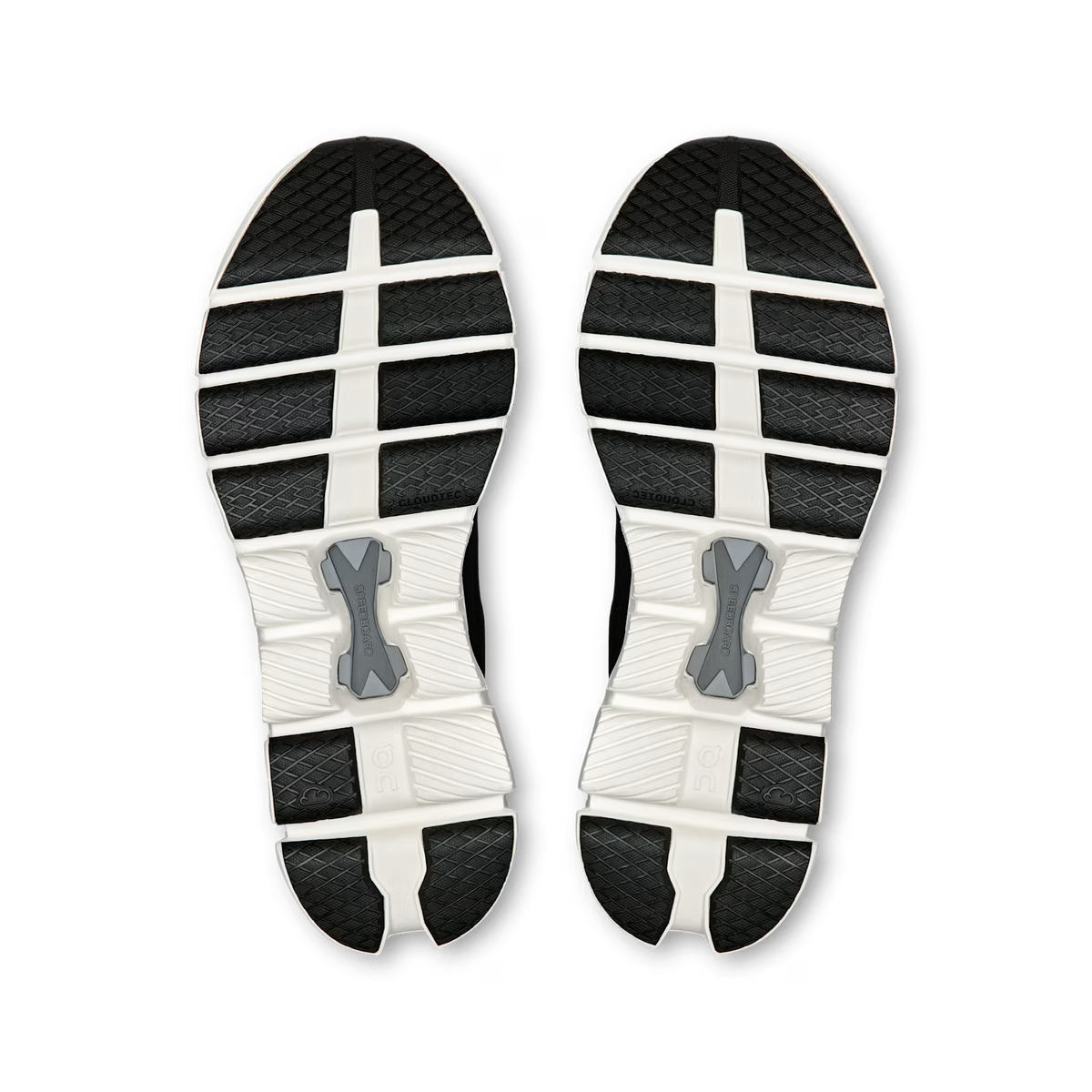 On Running Cloud X 4 AD Black | Asphalt