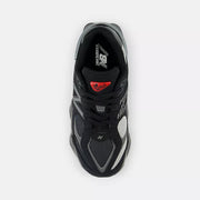 New Balance 9060 Lace Big Kids Black with Castlerock