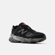 New Balance 9060 Lace Big Kids Black with Castlerock