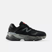 New Balance 9060 Lace Big Kids Black with Castlerock