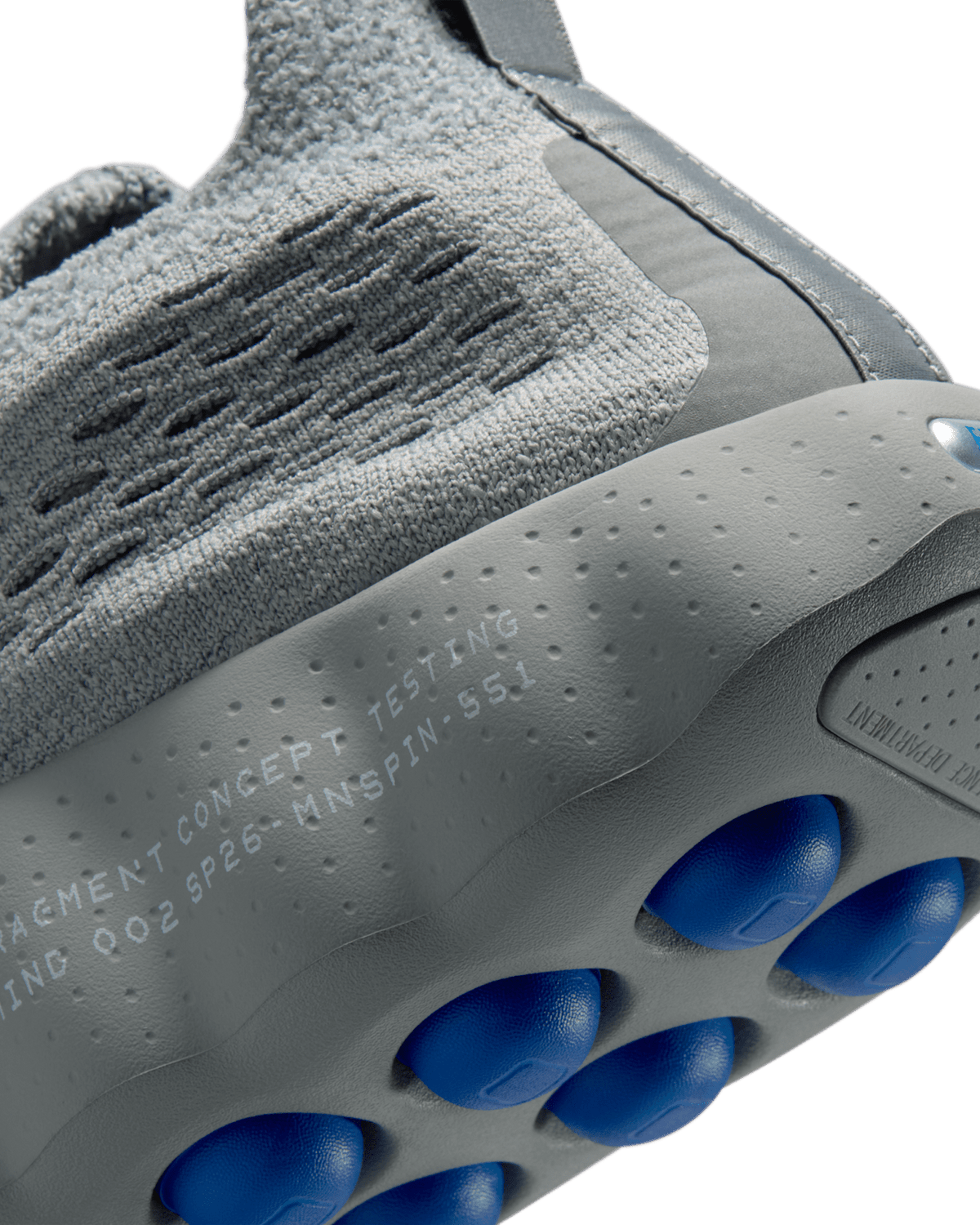 Nike Mind 002 x Fragment Particle Grey