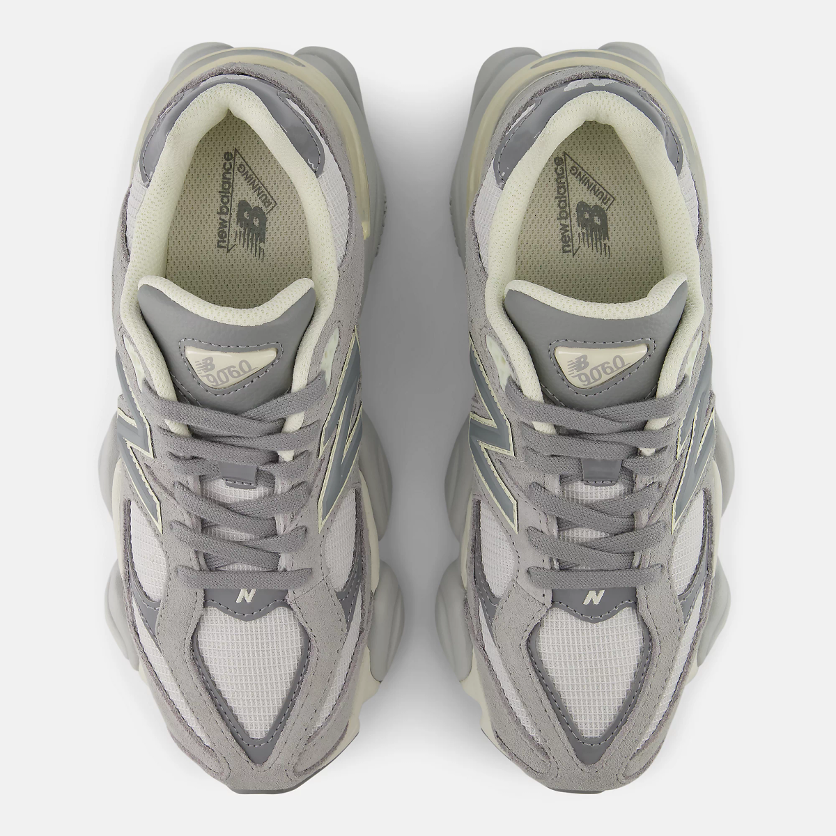 New Balance 9060 Angora With Reflection
