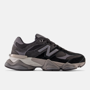 New Balance 9060 Black With Castlerock And Rain Cloud