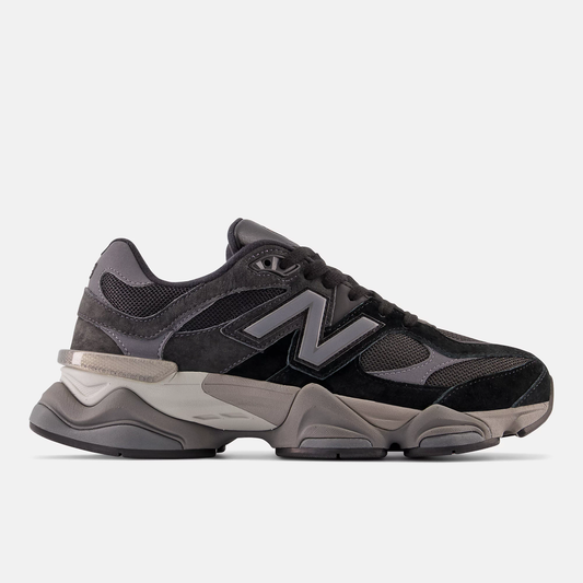 New Balance 9060 Black With Castlerock And Rain Cloud