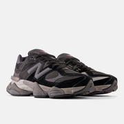 New Balance 9060 Black With Castlerock And Rain Cloud