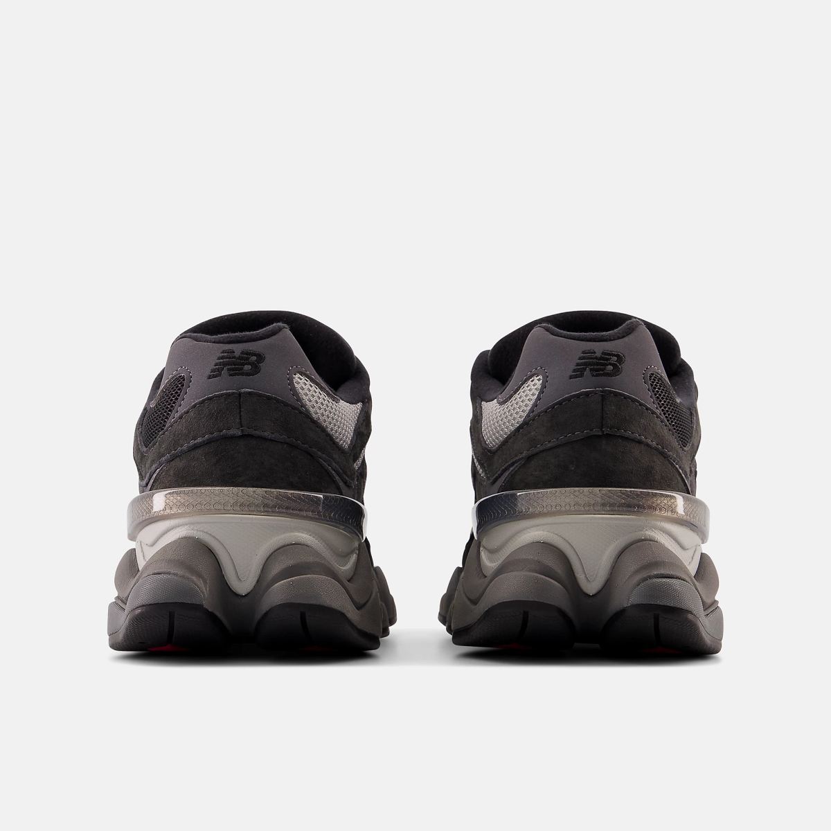 New Balance 9060 Black With Castlerock And Rain Cloud