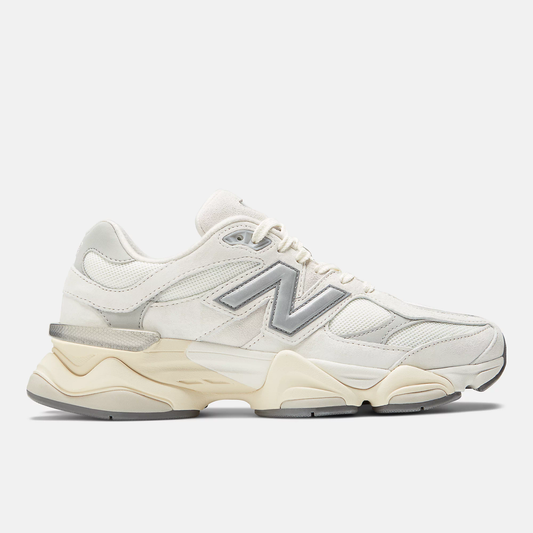 New Balance 9060 Sea Salt With Concrete And Silver Metallic