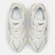 New Balance 9060 Sea Salt With Concrete And Silver Metallic