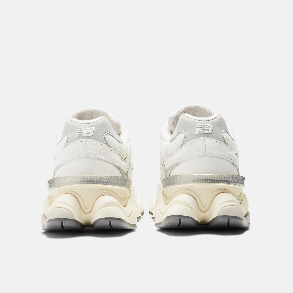 New Balance 9060 Sea Salt With Concrete And Silver Metallic