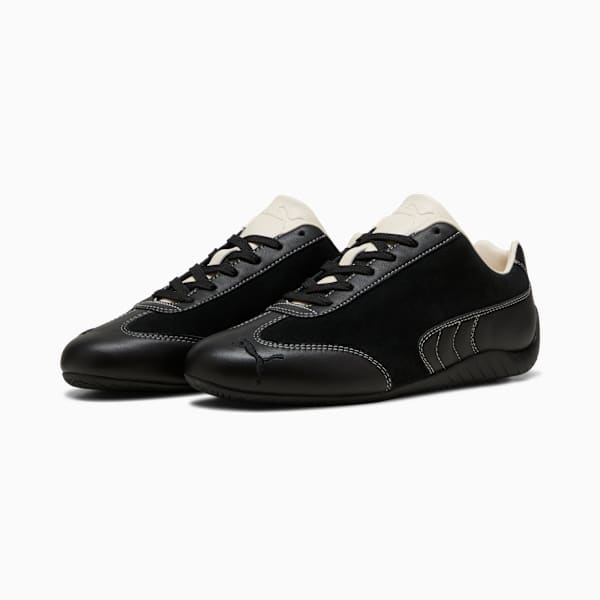 Puma Icons Sneakers Unisex  Black Frosted Ivory