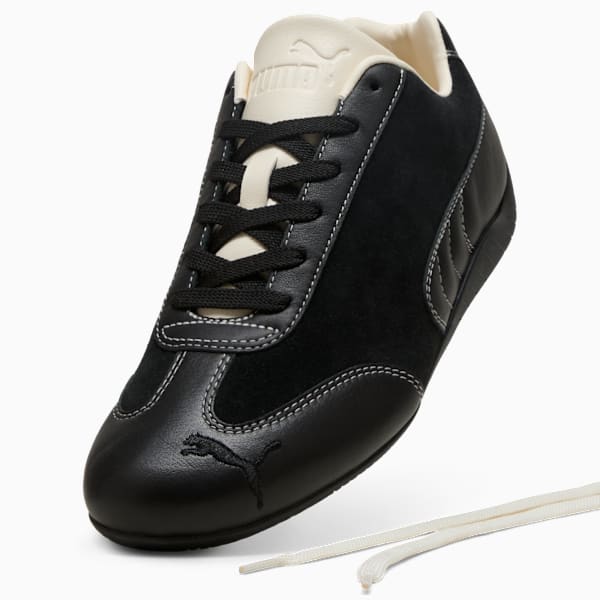 Puma Icons Sneakers Unisex  Black Frosted Ivory