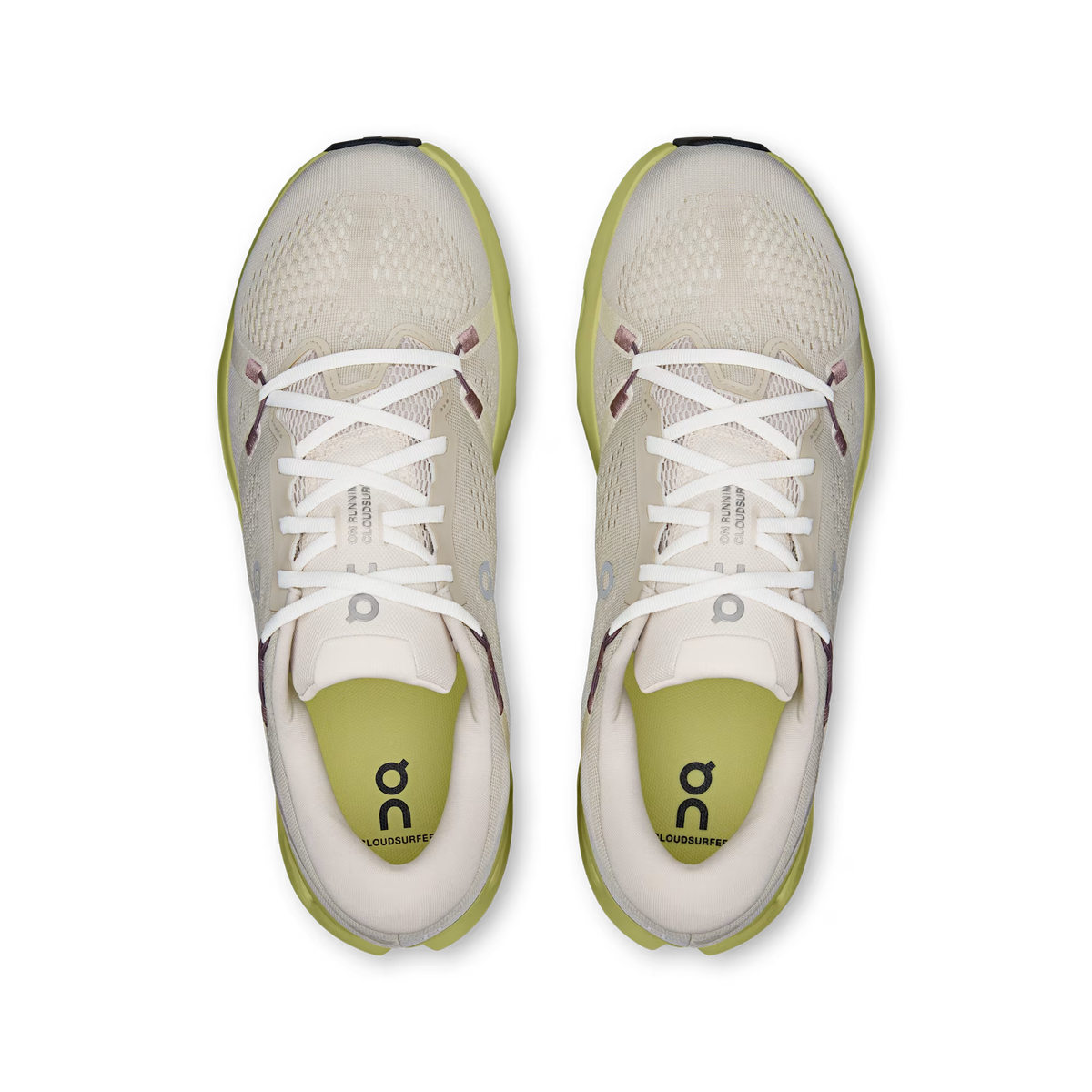 On Running Cloudsurfer 2 Pearl | Ivory