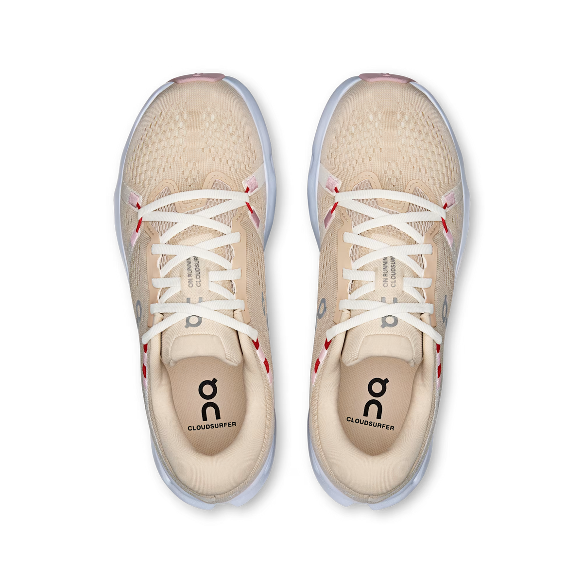 On Running Cloudsurfer 2 Sand | Ivory