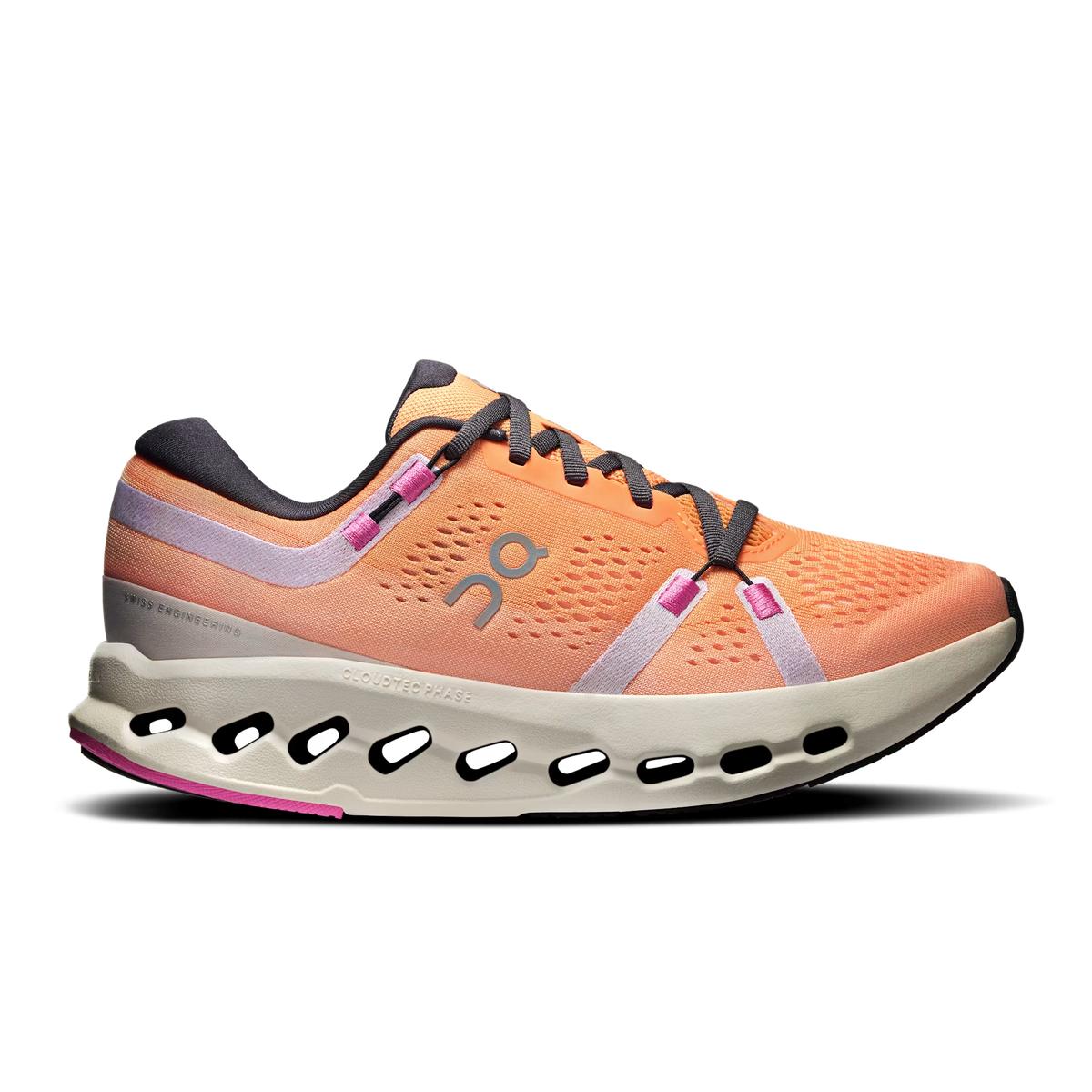On Running Cloudsurfer 2 Tangerine | Ivory