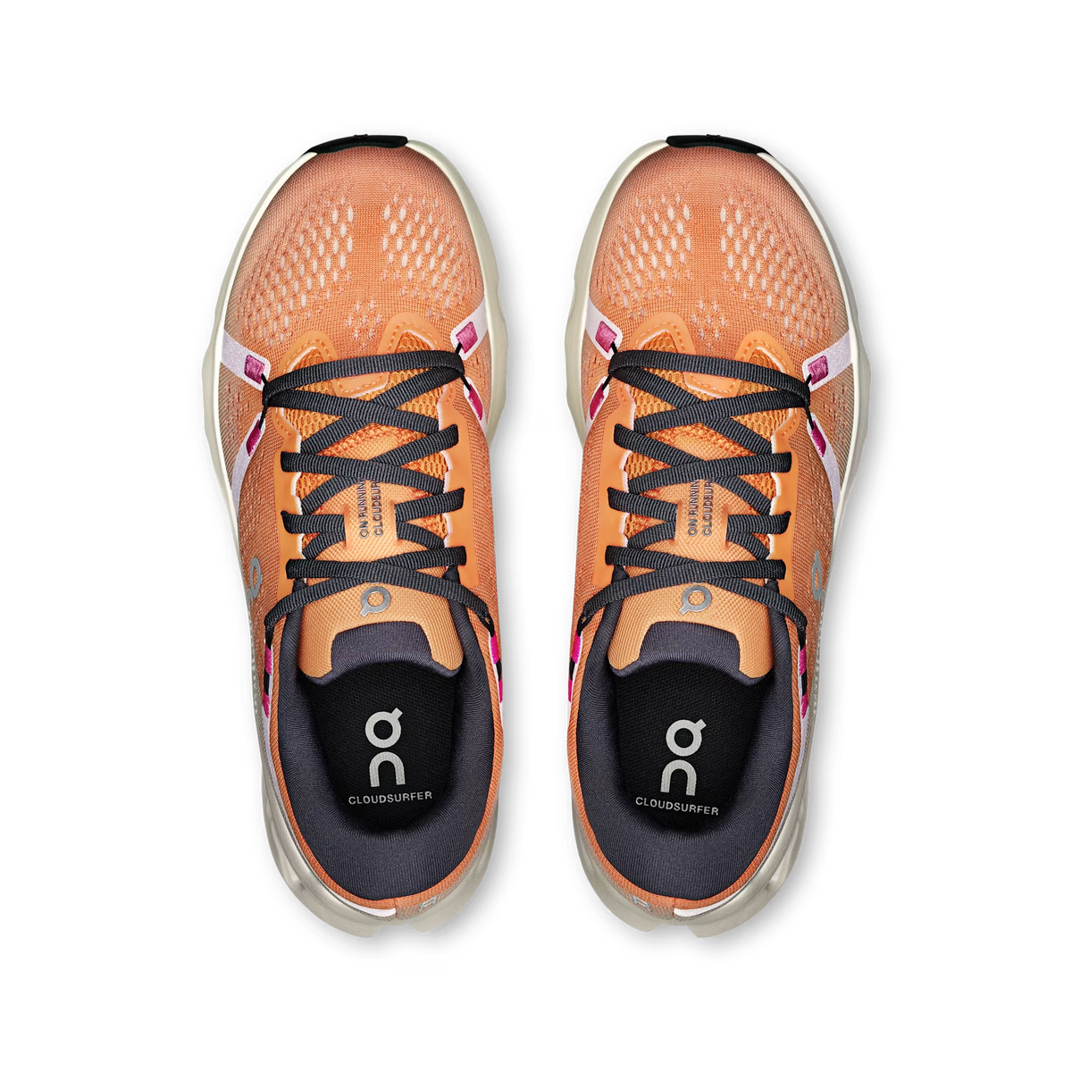On Running Cloudsurfer 2 Tangerine | Ivory