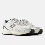 New Balance 740  Medusa Green with Angora