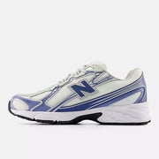 New Balance 740 White with Magic Blue