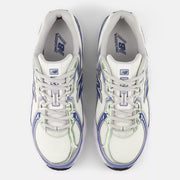 New Balance 740 White with Magic Blue