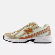 New Balance 740 White with Cinnamon